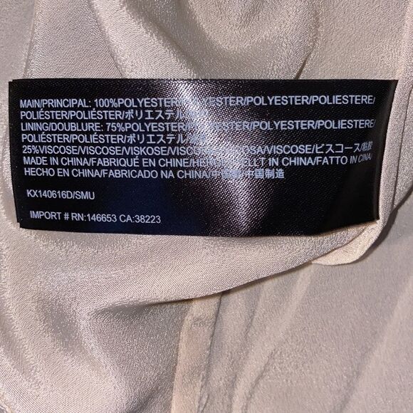 KEEPSAKE Bordeaux Romantic Rebel Burnout Skater Dress-L NWT - Picture 9 of 10